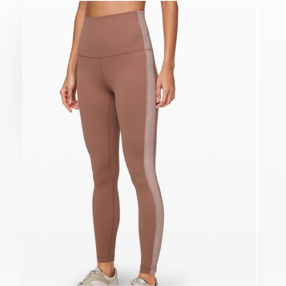 🍋 Lululemon Align SHR 28” Velvet Leggings